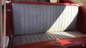 内装後方シート