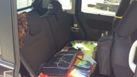 内装後方シート