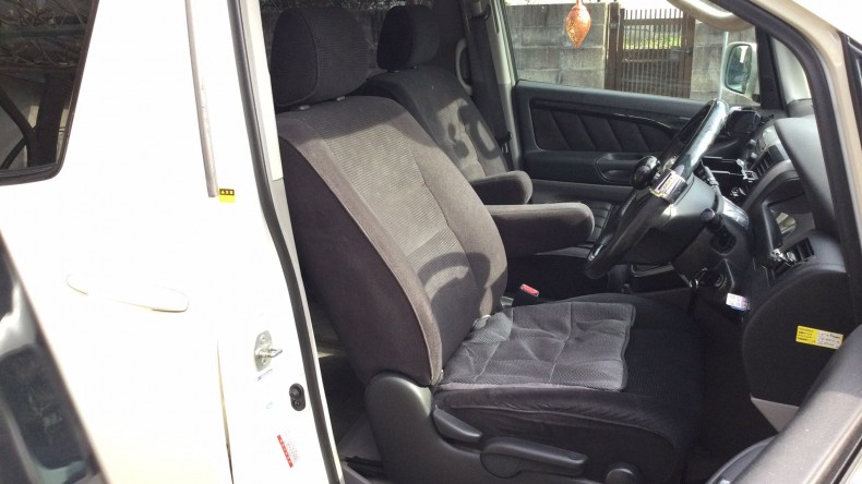 内装前方シート