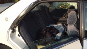 内装後方シート