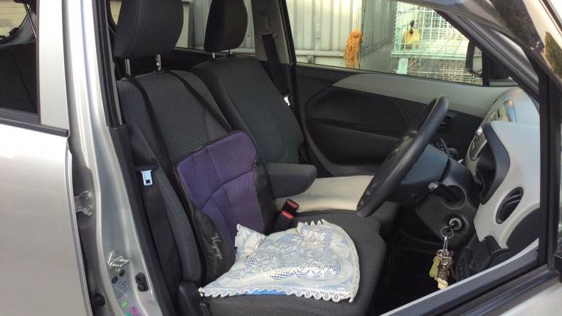 内装前方シート