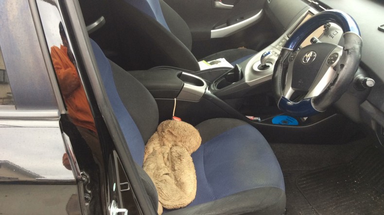 内装前方シート