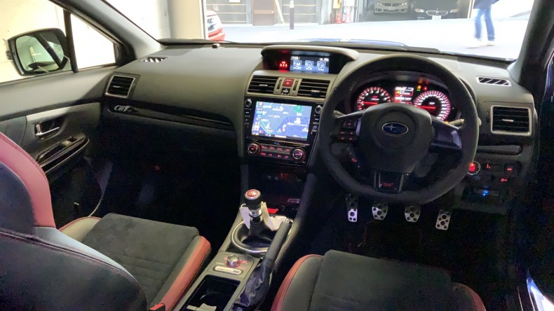 内装インパネ全体