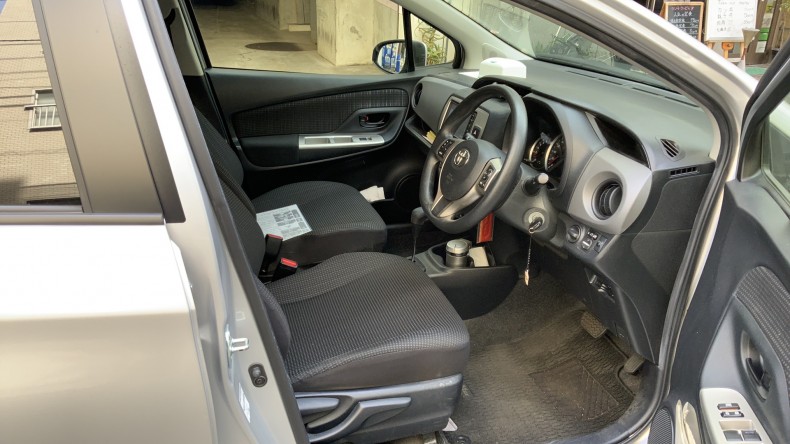 内装前方シート