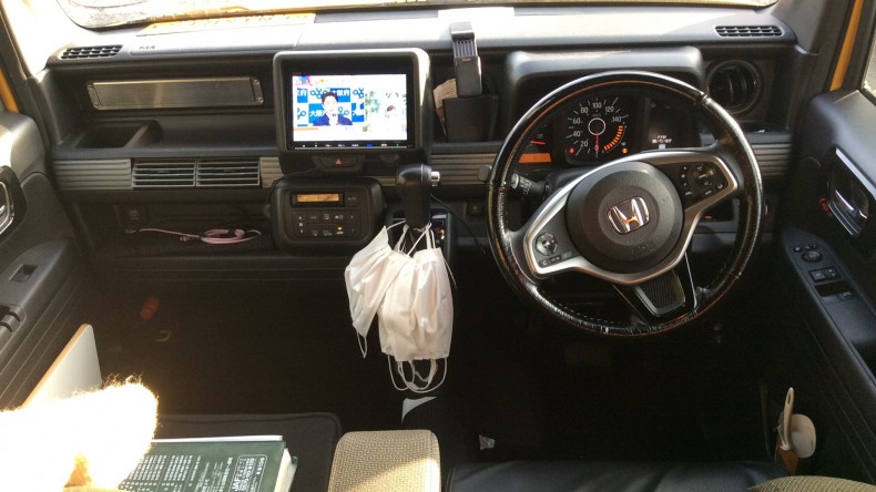 内装インパネ全体