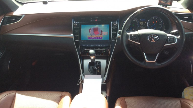 内装インパネ全体