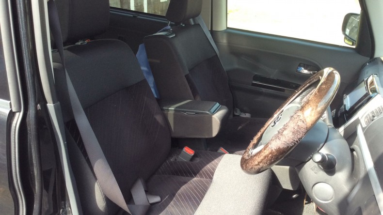 内装前方シート