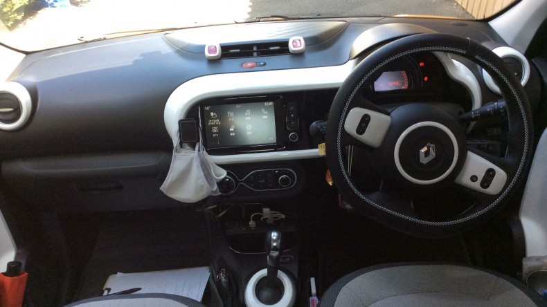 内装インパネ全体