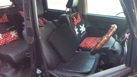 内装前方シート