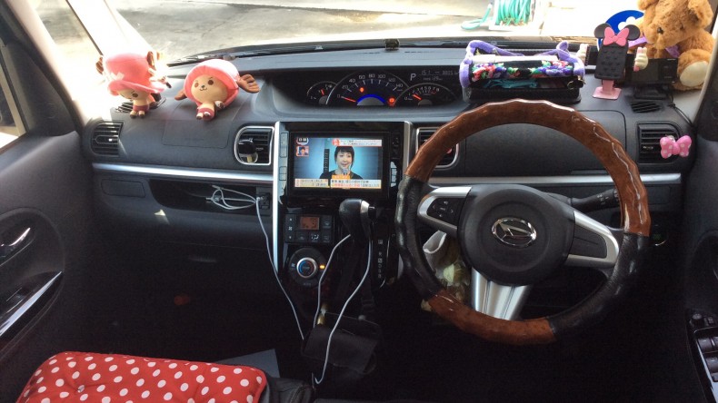 内装インパネ全体