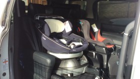 内装後方シート