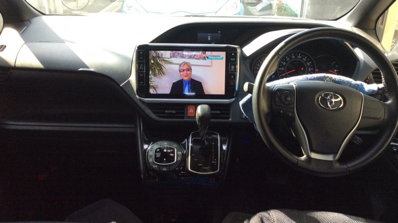 内装インパネ全体