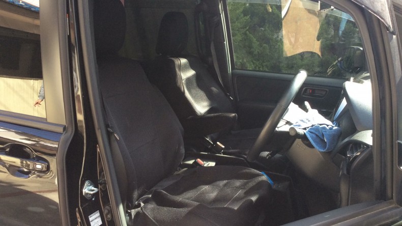 内装前方シート