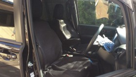 内装前方シート