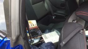 内装後方シート