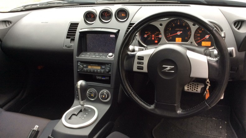 内装インパネ全体