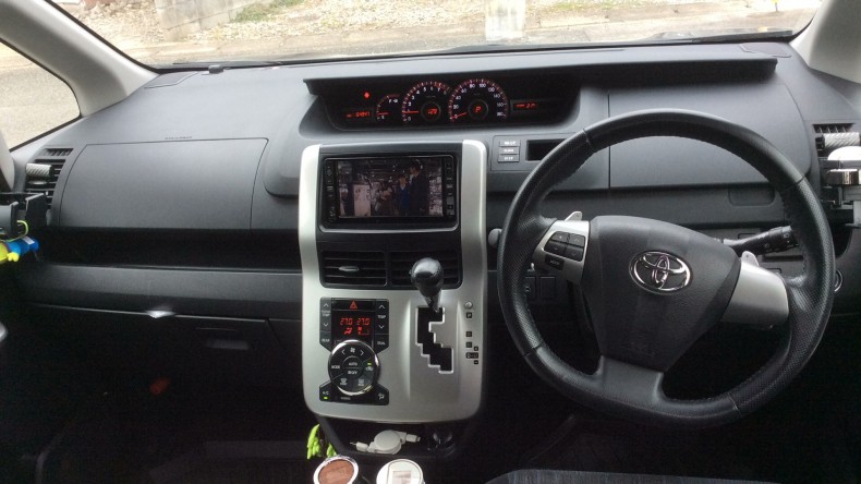 内装インパネ全体