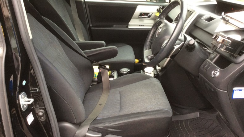 内装前方シート