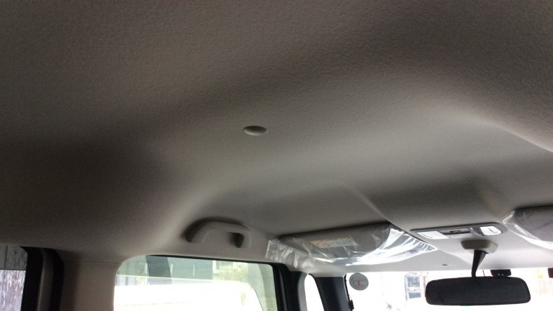 内装ルーフ