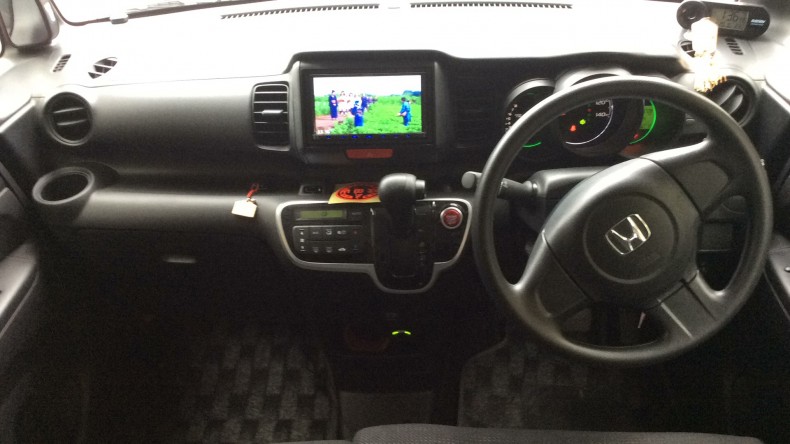 内装インパネ全体