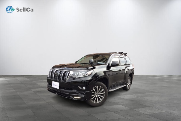 トヨタ ランドクルーザープラドの売買実績画像