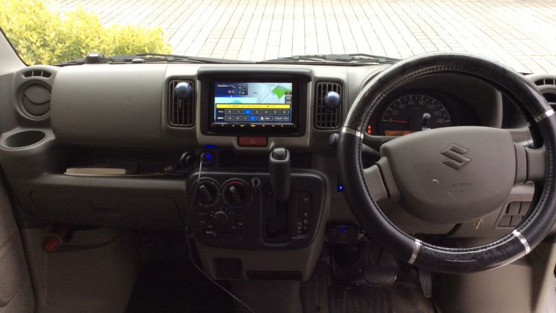 内装インパネ全体