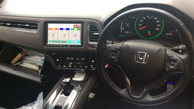 内装インパネ全体