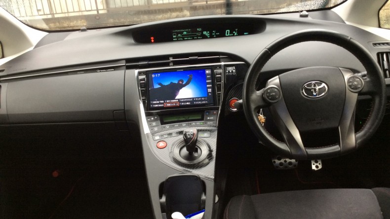 内装インパネ全体