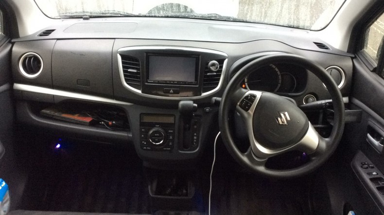 内装インパネ全体