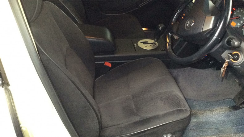 内装前方シート