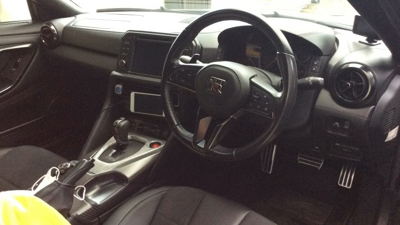 内装インパネ全体