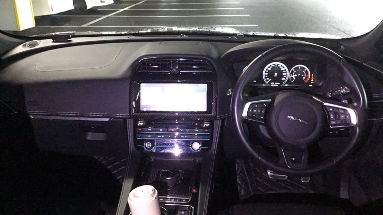 内装インパネ全体