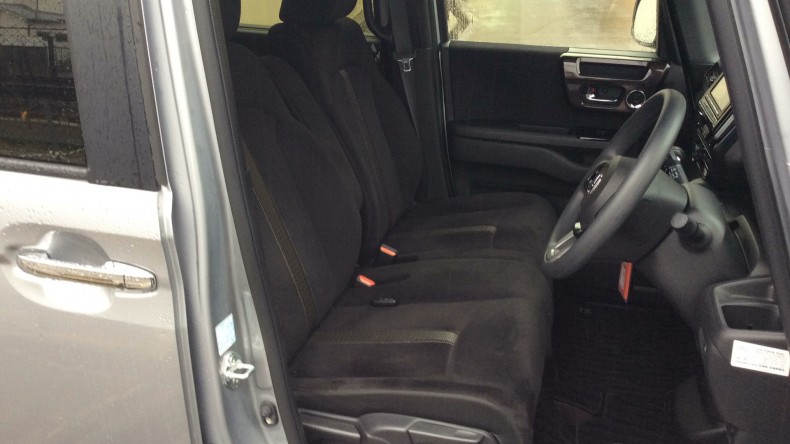 内装前方シート