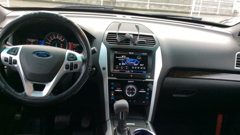 内装インパネ全体