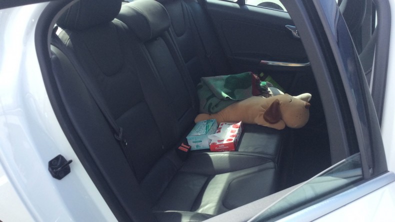 内装後方シート