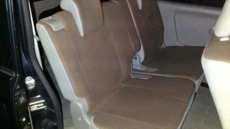 内装後方シート