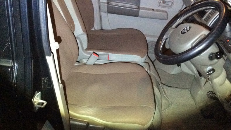 内装前方シート