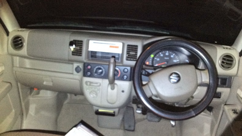 内装インパネ全体