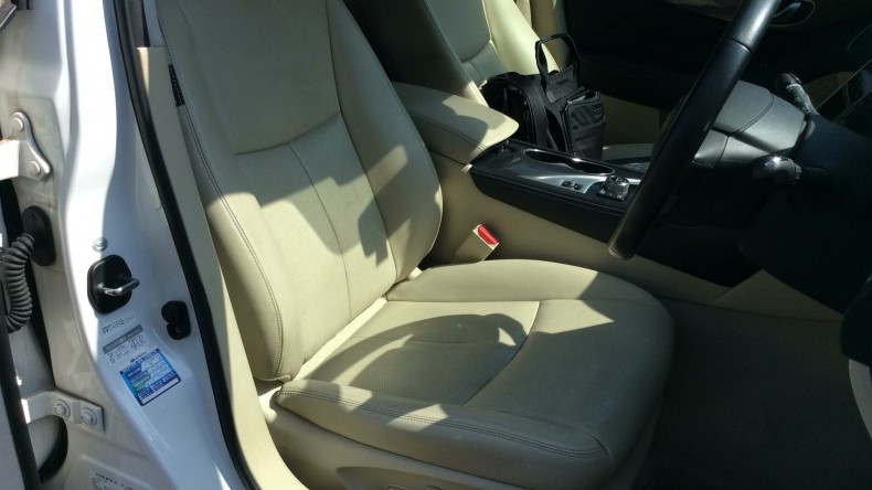 内装前方シート