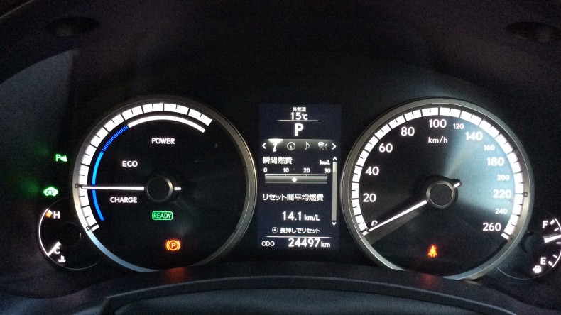 内装メーター
