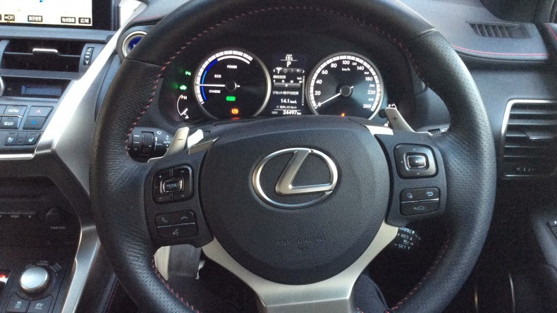 内装インパネ全体