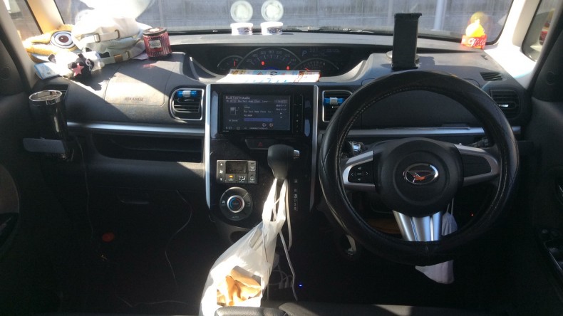 内装インパネ全体