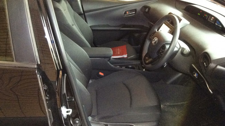 内装前方シート