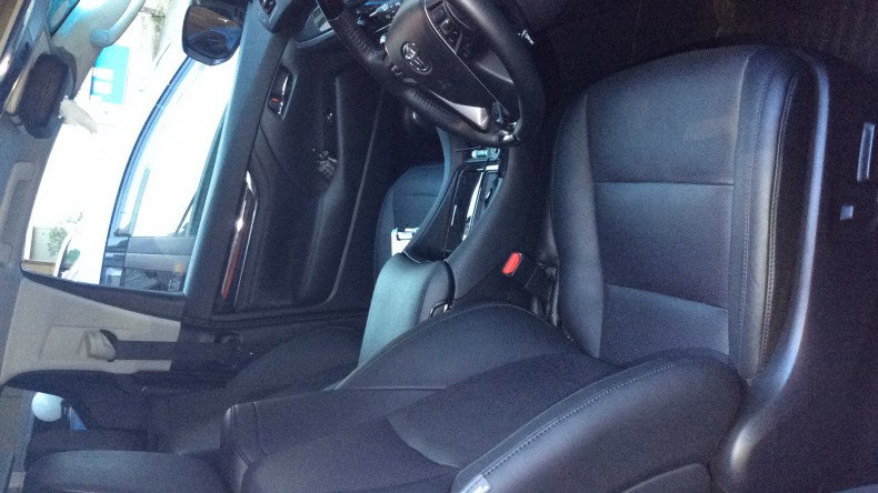 内装前方シート