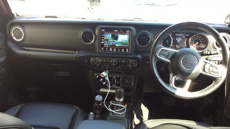 内装インパネ全体