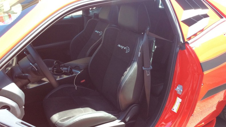 内装前方シート