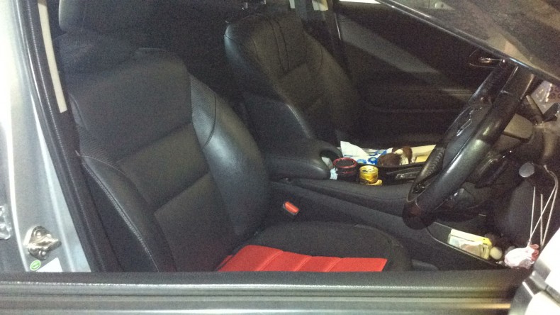 内装前方シート