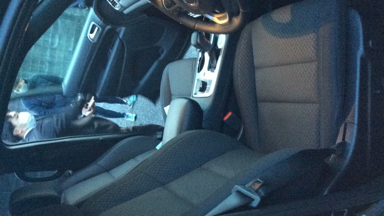 内装前方シート