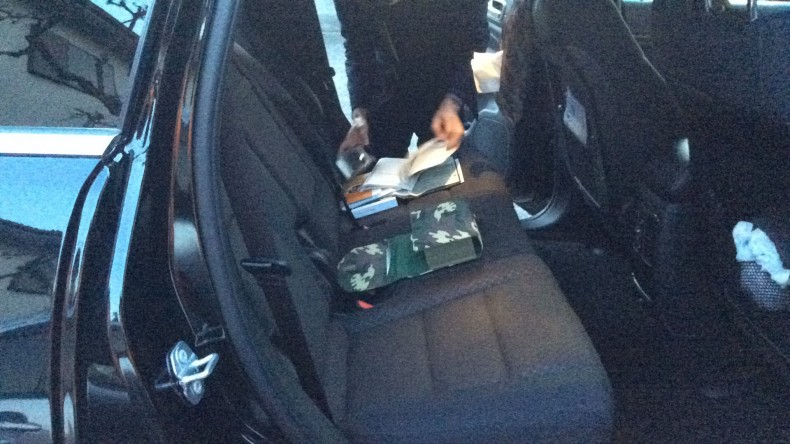 内装後方シート