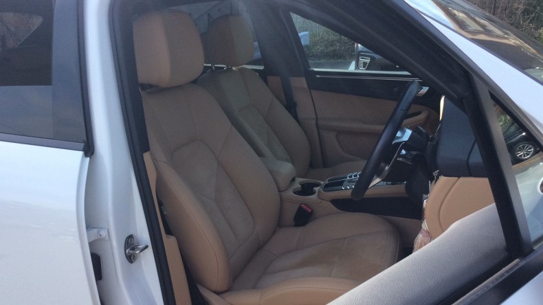 内装前方シート